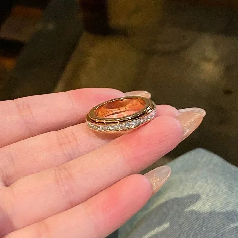 Eternity Spin – Anello Girevole Antistress