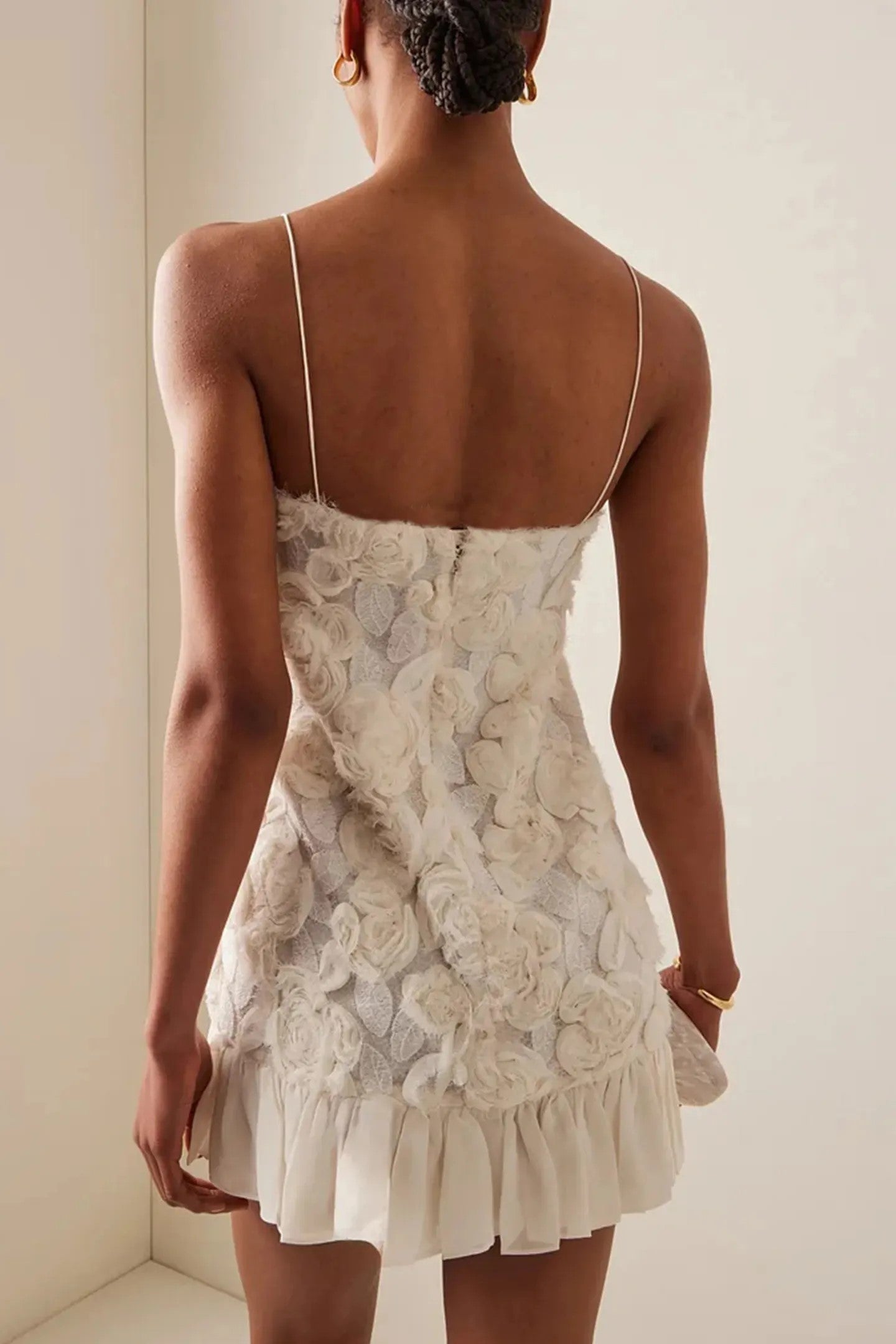 Beverly Mini Abito chiffon