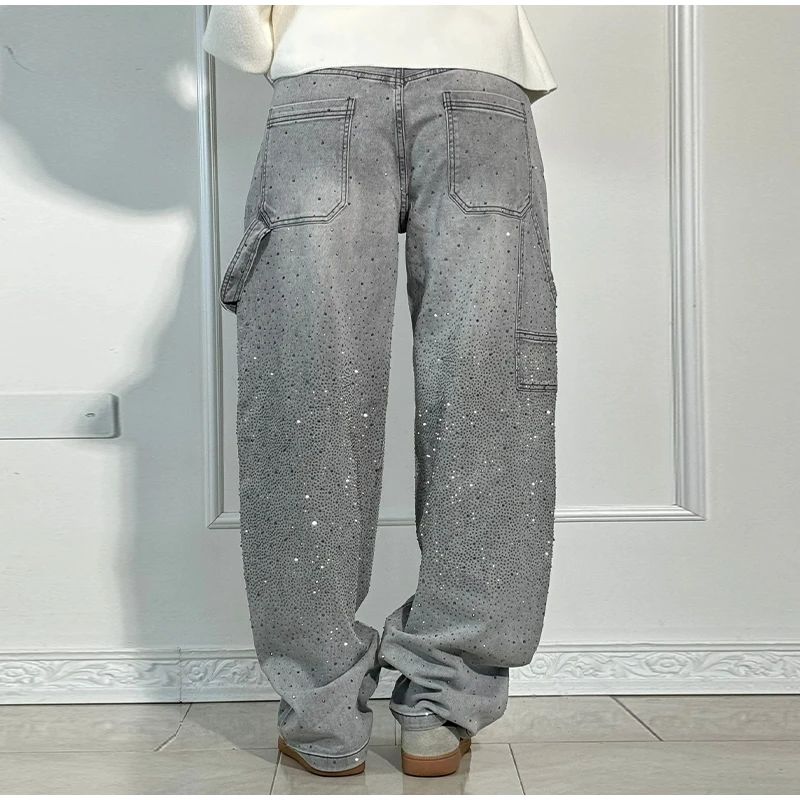 Stardust Denim – Jeans effetto glitter