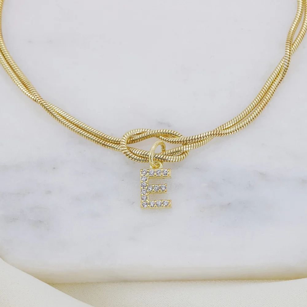 Braccialetto Éclat Initial