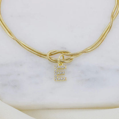 Braccialetto Éclat Initial