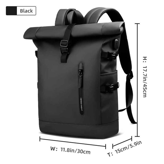 Zaino Horizon ™ con chiusura Roll Top e USB