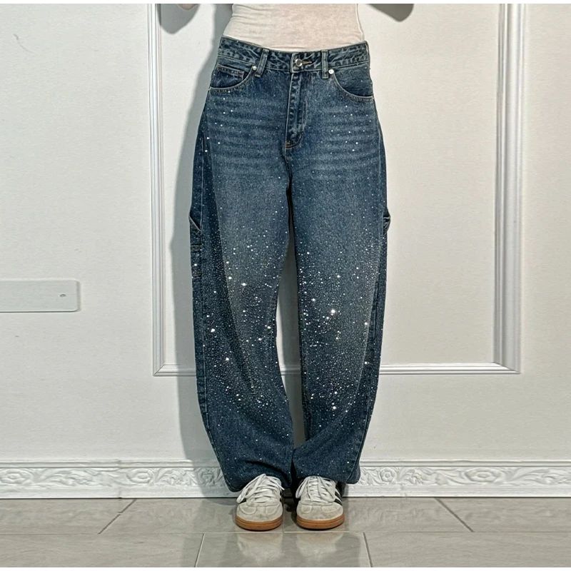Stardust Denim – Jeans effetto glitter