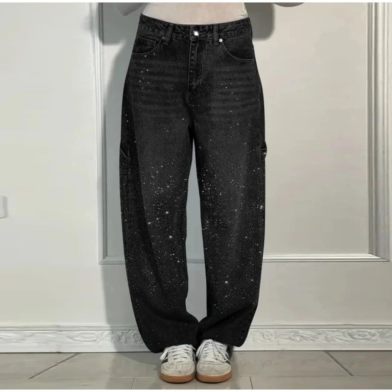 Stardust Denim – Jeans effetto glitter