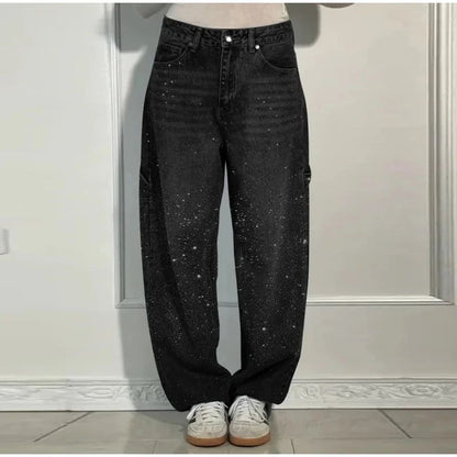 Stardust Denim – Jeans effetto glitter