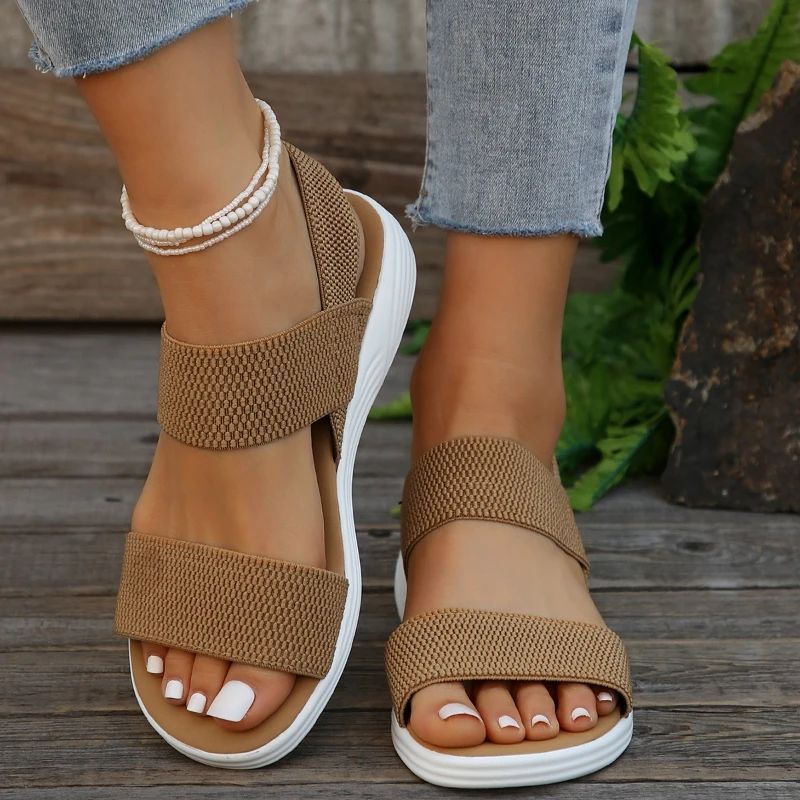 Ambra - Sandali Flat Casual