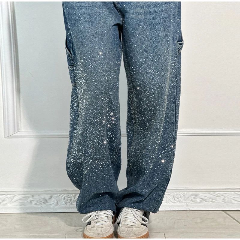 Stardust Denim – Jeans effetto glitter