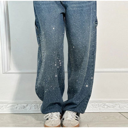 Stardust Denim – Jeans effetto glitter