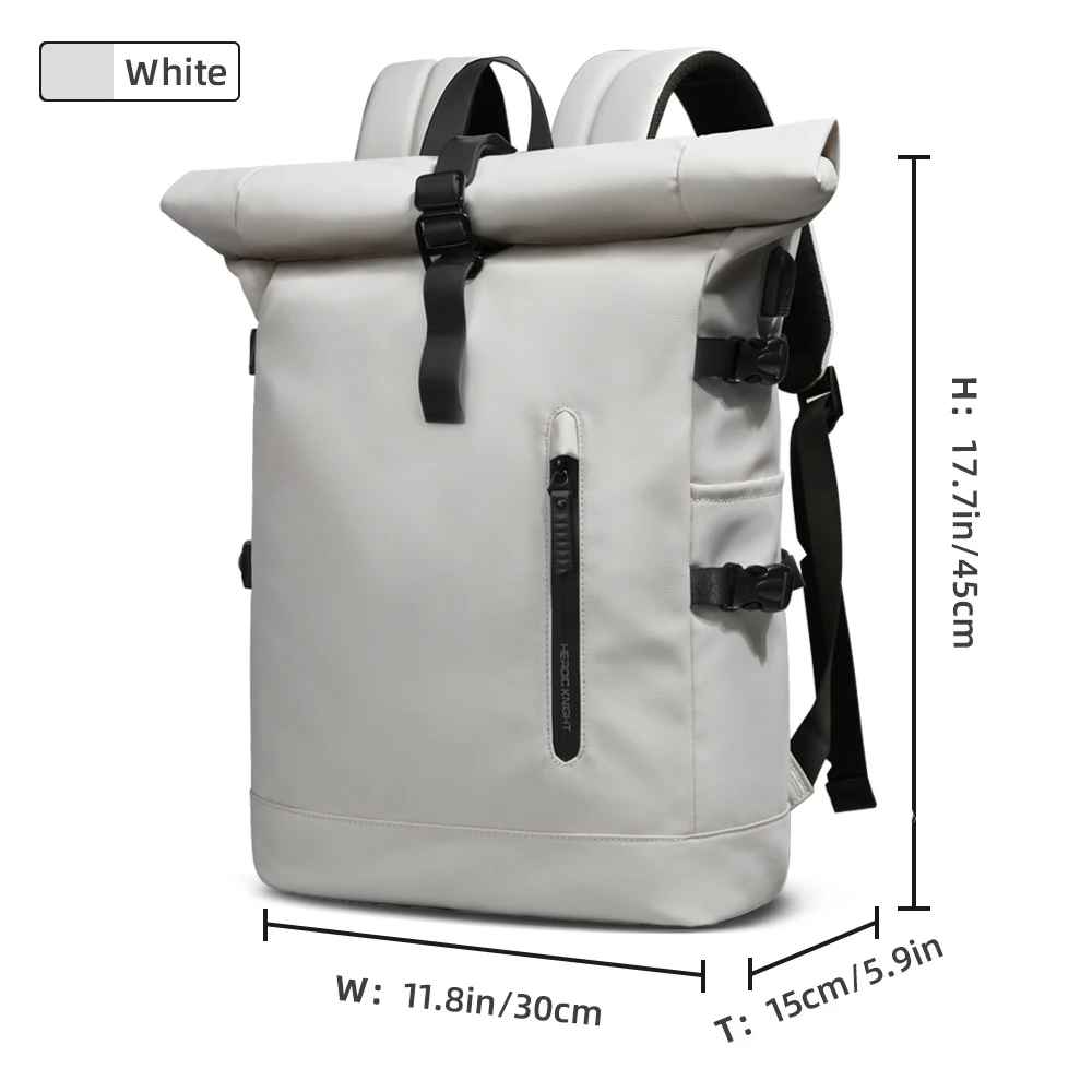 Zaino Horizon ™ con chiusura Roll Top e USB