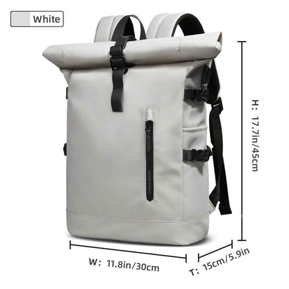 Zaino Horizon ™ con chiusura Roll Top e USB