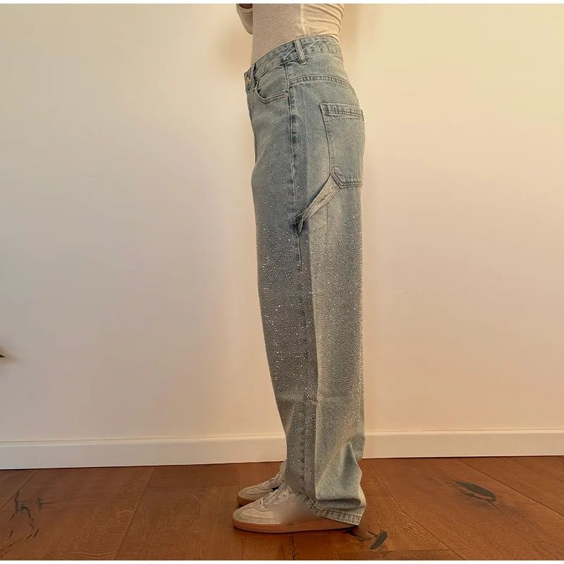 Stardust Denim – Jeans effetto glitter