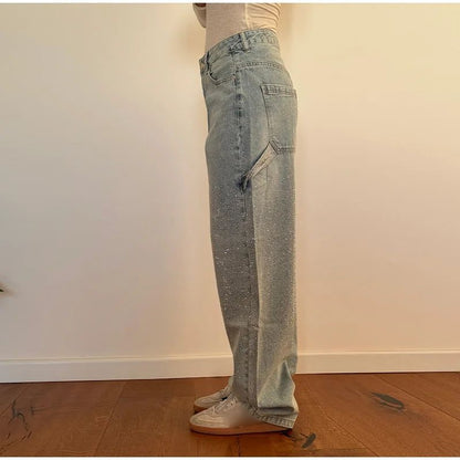 Stardust Denim – Jeans effetto glitter