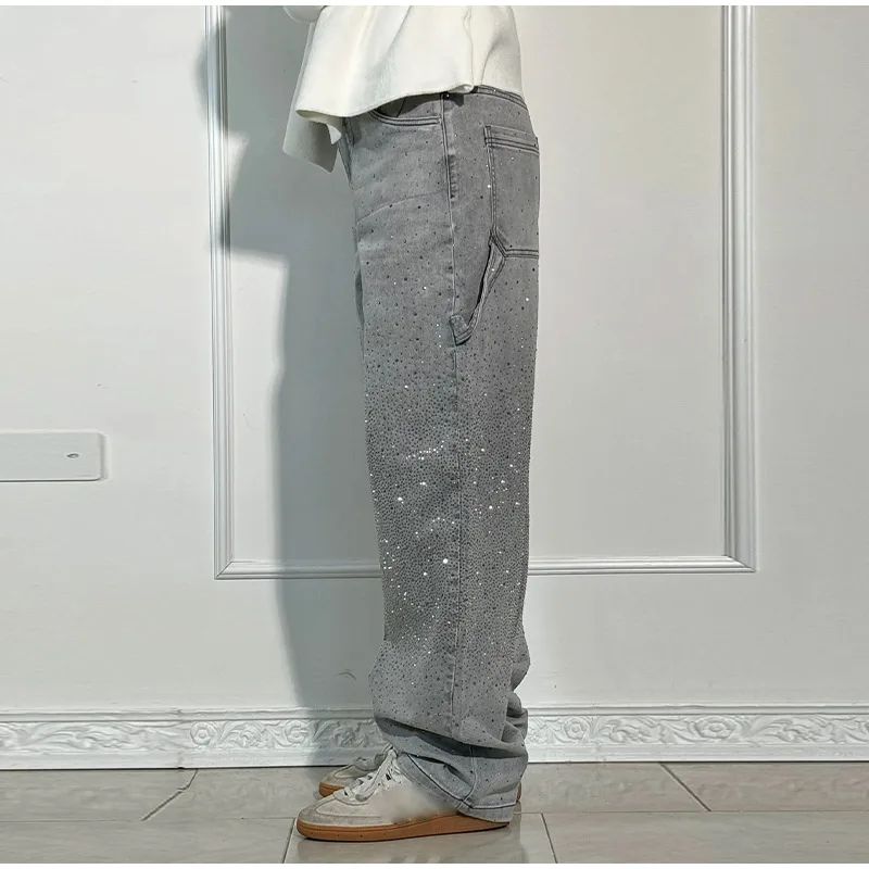 Stardust Denim – Jeans effetto glitter