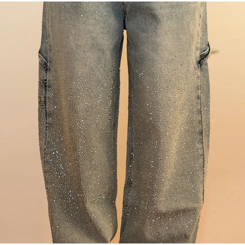Stardust Denim – Jeans effetto glitter
