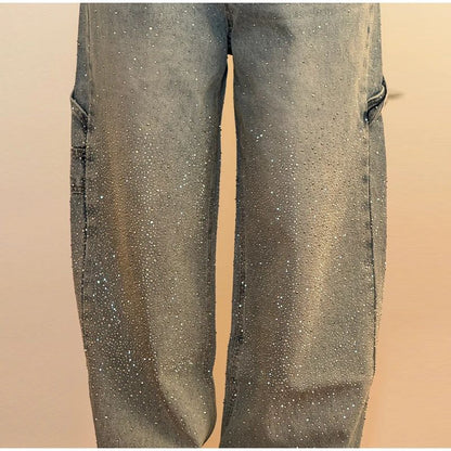 Stardust Denim – Jeans effetto glitter
