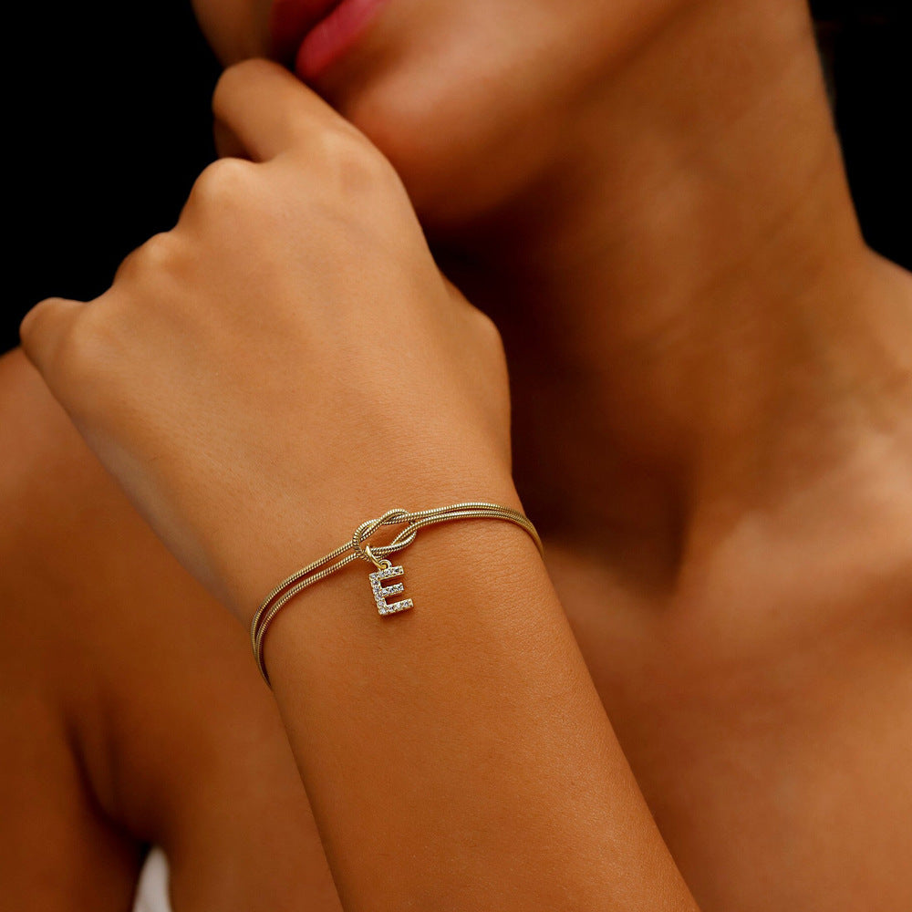 Braccialetto Éclat Initial